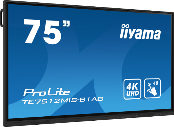 TFT-Touch 75,0&quot;/189,3cm iiyama ProLite TE7512MIS - 24/7 *schwarz*