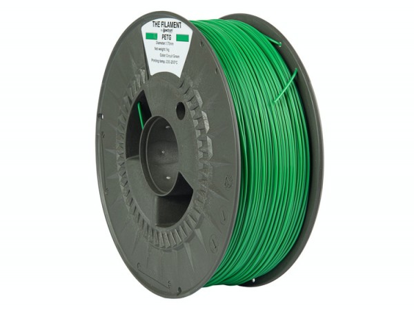 The Filament · PETG · CIRCUIT GREEN · 1.75mm · 1kg