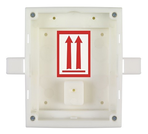 2N EntryCom (Helius) IP Verso - flush mount installation box