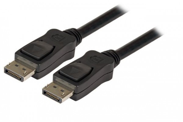 Kabel Video DisplayPort, ST/ST, 5m, V1.2