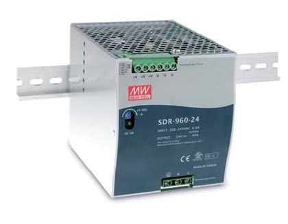 Mean Well Power Supply - 48V 960W DIN Rail