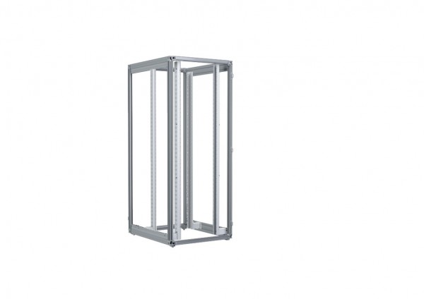 Knürr Schrank, Miracel 2, 42HE, B600/T1000, *Sonderkonfiguration*