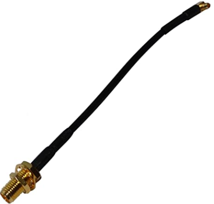 Poynting Antennen Zubehör Kabel A-CAB-157 Kabelbaugruppe MMCX (m) auf RA-SMA (m); RG-178 (250 mm