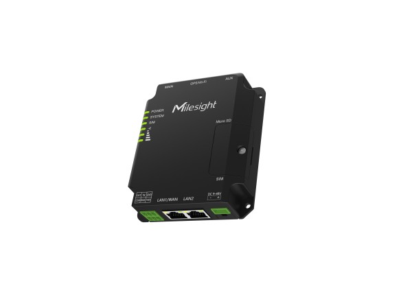 Milesight IoT Industrial Cellular Router, UR32-L04EU 3G / 4G