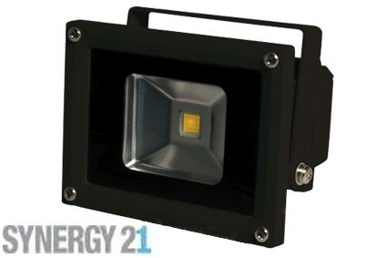 Synergy 21 LED Spot Outdoor floodlight 10W black housing - yellow V2