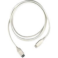 Kabel USB, A(St) =&gt; B(St), 1.0m, USB2.0, grau,