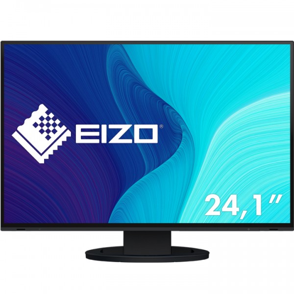 TFT 24&quot; EIZO FlexScan EcoView UltraSlim EV2485-BK Monitor schwarz 24&quot;Zoll, IPS-Panel