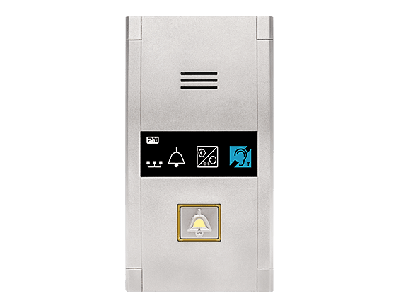 2N® Lift8 - Audio Unit Compact, With button