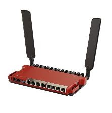 MikroTik RouterBOARD L009UiGS-2HaxD, 8x Gigabit, 1x 2.5GB SFP, 2.4 GHz AX, USB