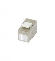 Keystone, Modul, TP-Buchse(RJ45), CAT6A, 500MHz, Slim-line/Short; mit Staubschutzklappe, Synergy 21, Keystone, Modul, TP-Buchse(RJ45), CAT6A, 500MHz, Slim-line/Short; mit Staubschutzklappe, Synergy 21,