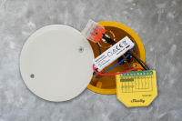 Preview: Shelly · Unterputz Zubehör · "1-Channel Decoupler 230V" Preview: Shelly · Unterputz Zubehör · "1-Channel Decoupler 230V"