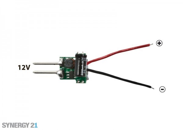 Synergy 21 Power supply unit - CC Driver 350mA, 12 Volt 4x1Watt 5 pcs.