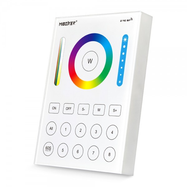 Synergy 21 LED remote smart panel RGB-WW (RGB-CCT) 8 zones *Milight/Miboxer*