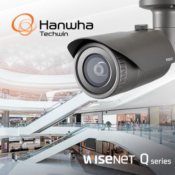 Hanwha Vision IP-Cam Bullet &quot;Q-Serie&quot; QNO-6012R