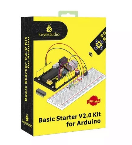 keyestudio Basic Starter V2 Kit for Arduino with mega 2560 b