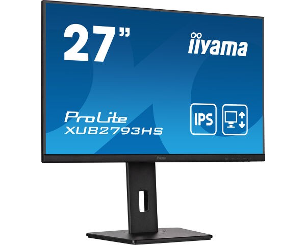 TFT 27,0&quot;/68,5cm iiyama ProLite XUB2793HS *schwarz* 16:9