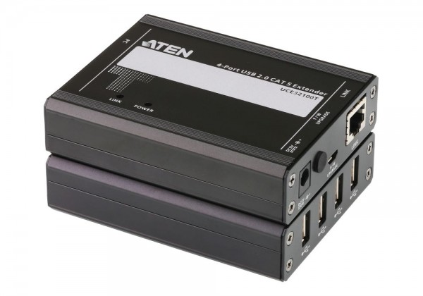 Aten USB-Extender,4-Port, CAT5, 100mtr.