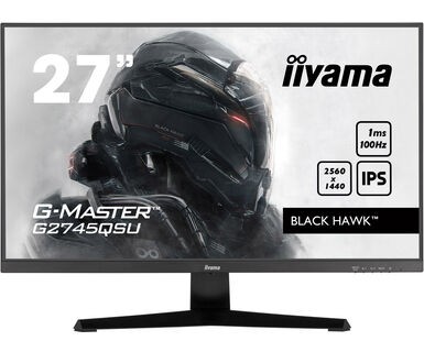 TFT 27,0"/68,5cm iiyama G-Master G2745QSU Black Hawk *schwarz* 16:9
