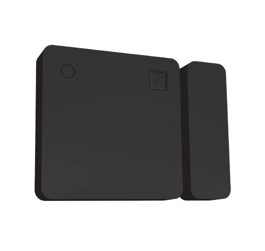 Shelly · Plug &amp; Play · "Blu Door Window" · Tür- &amp; Fensterkontakt · Bluetooth · Schwarz