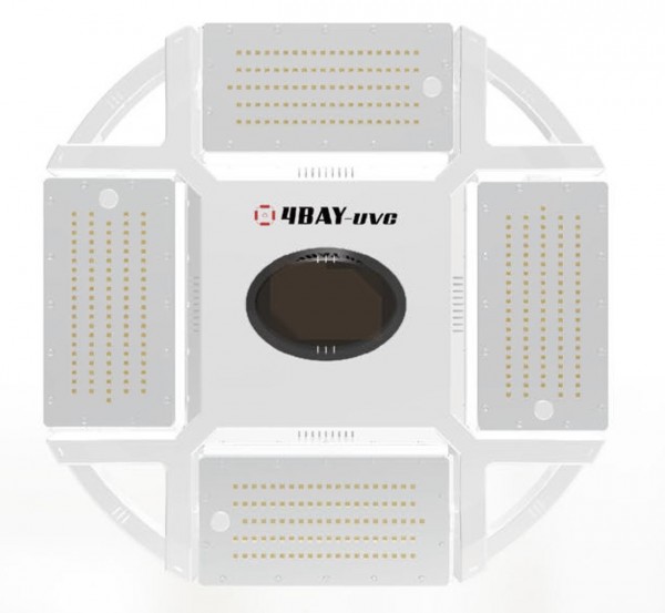 Synergy 21 LED 4BAY Purification Light 200Watt UVC