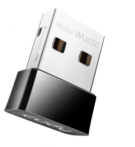 Cudy AC650 Wi-Fi Mini USB Adapter, WU650