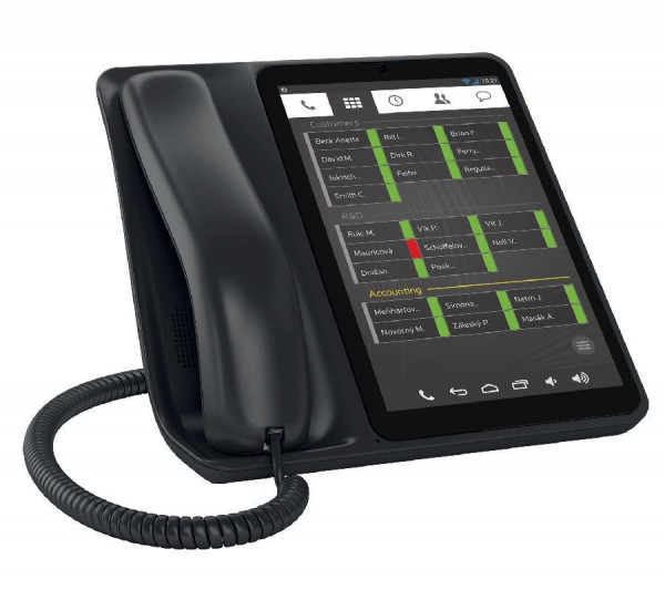 Noabe (Jablocom) &quot;Raven&quot; 3G Desktop Phone mit Touchscreen - Promo