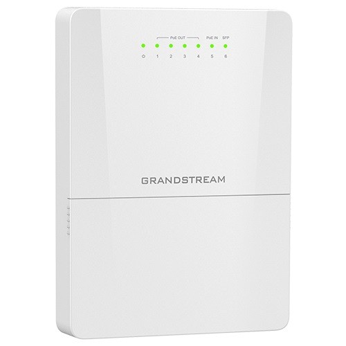 Grandstream GWN7710R, 6-Port Outdoor L2 Lite Managed Switch