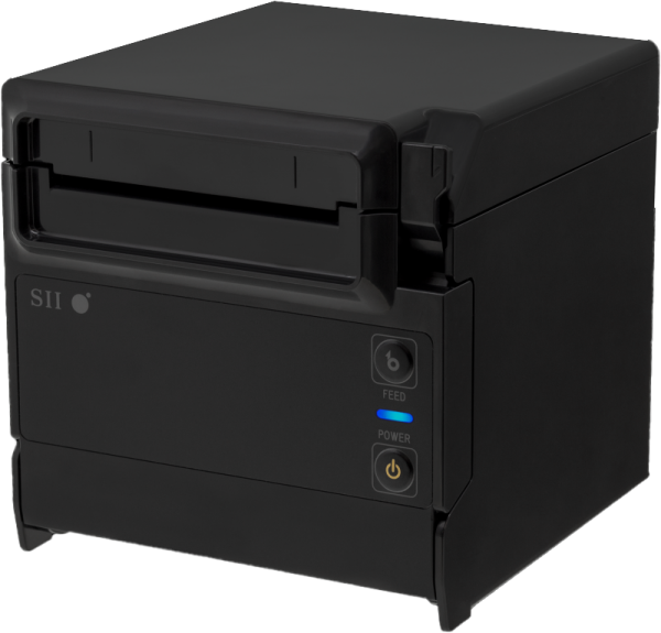 Kassendrucker/Bondrucker Seiko RP-F10, Bluetooth/USB-C, schwarz (RP-F10-K27J1-5 10819)