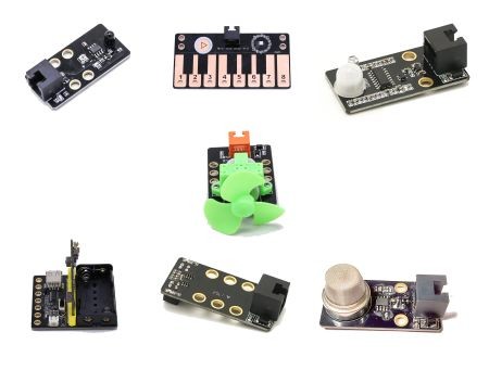 Robobloq MINT Sensoren &amp; Aktoren 7-in-1 &quot;Q-tronics B&quot;