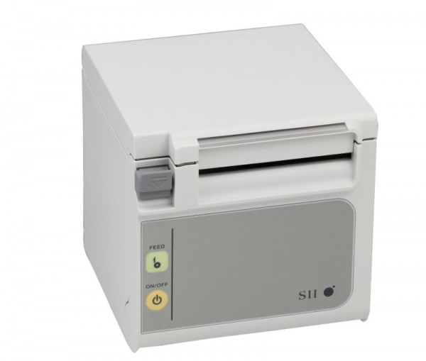 Kassendrucker/Bondrucker Seiko RP-E11, LAN, weiß (hellgrau) (RP-E11-W3FJ1-E-C5)
