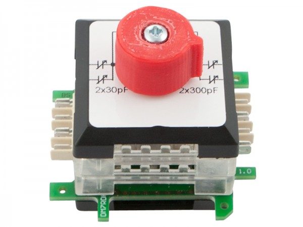 ALLNET Brick?R?knowledge Capacitor rotary 2x30pF and 2x300p