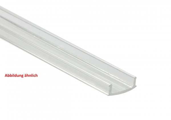 Synergy 21 LED U-profile with ALU022 PC clear diffuser