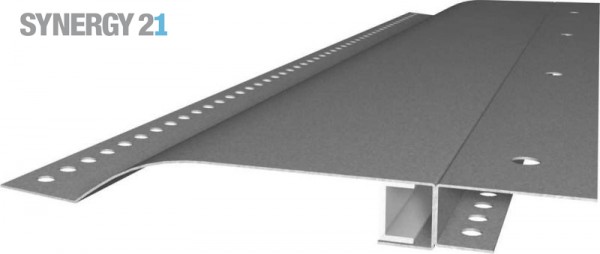 Synergy 21 LED profile 200cm, sheet zinc TYP-D2