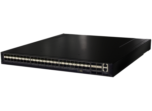EdgeCore Switch full manged 54 Port • 48 x 10G SFP+ • 6x 40G QSFP+ • 19" 1 HE • Datacenter Switch • Front-to-back • 5812-54X-O-AC-F