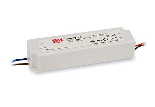 Mean Well power supply - 48V 90W IP67