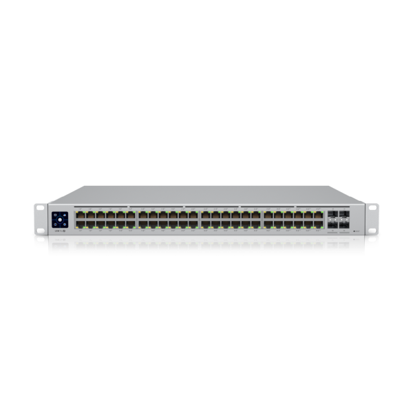 Ubiquiti UniFi Switch Gen2 / 48 Port / 600W / PoE++ / 4 SFP+ / USW-Pro-48-POE