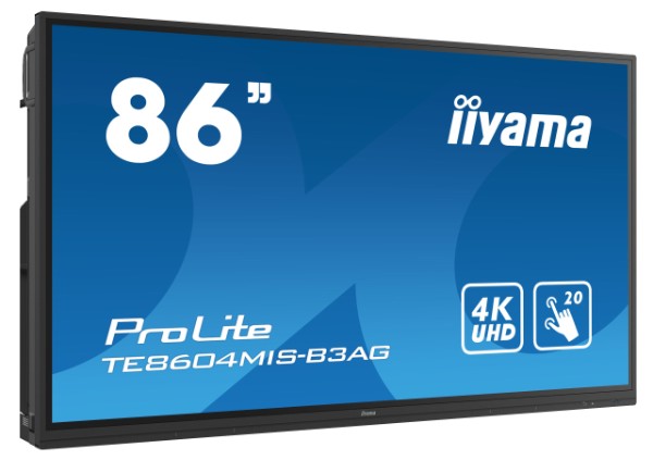 TFT-Touch 86,0&quot;/217,4cm iiyama ProLite TE8604MIS - 24/7 *schwarz*