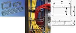Vertiv(Knürr) zub.Rangierbügel,B72/L92mm,flexibl, 10-Pack,