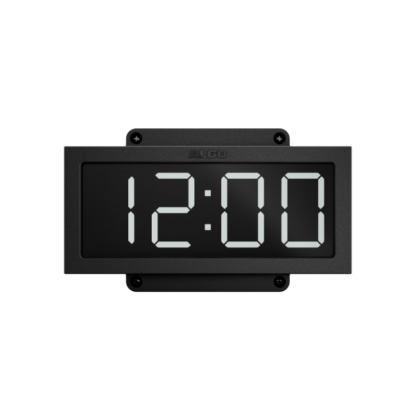 ALGO 8401 IP DIGITAL CLOCK - SINGLE SIDED
