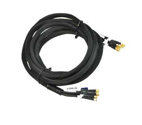 Poynting GSM-Antenne zbh. CAB-118 CAB, 5 Meter Extension cables for the MIMO-1, 5-in-1 Antennas, LMR-195 - FR - Non-Halogen (Non-Toxic), Low Smoke, Fire Retardant cable set