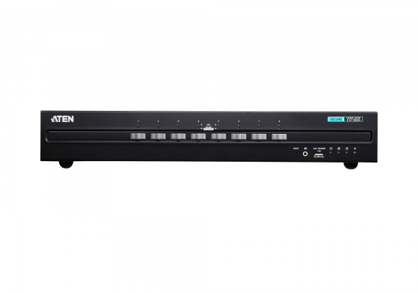 Aten KVM-Switch 8-fach Audio/HDMI, USB, Secure,