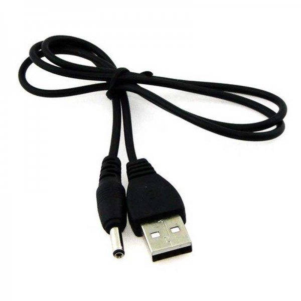 ALLNET USB Typ A -&gt; DC Adapter 4 mm, Länge 1m, AWG19