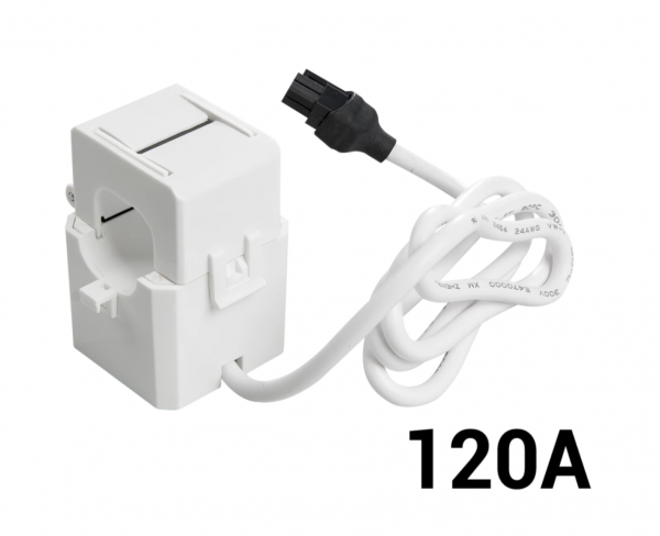 Shelly · Unterputz &amp; Hutschiene Zubehör · &quot;Current Transformer 120A&quot; · Induktionsklemme für EM &amp; 3EM