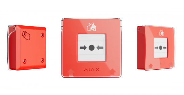Ajax FireProtect Notrufstelle / ManualCallPoint **rot**