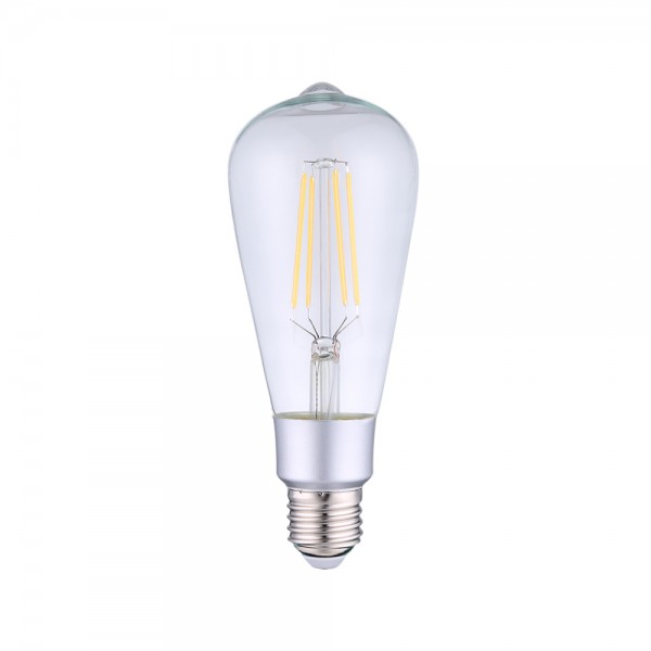 Shelly · Plug &amp; Play · &quot;Vintage ST64 E27&quot; · LED Lampe · WLAN