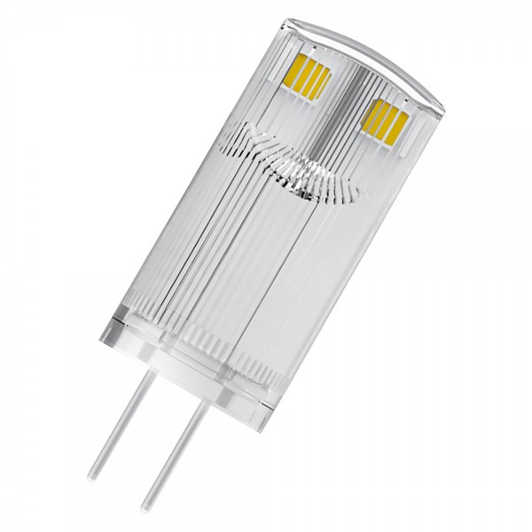 LEDVANCE LED PIN 12V P 0.9W 827 Clear G4