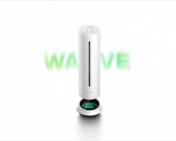 Insta360 Speakerphone Wave Arctic White