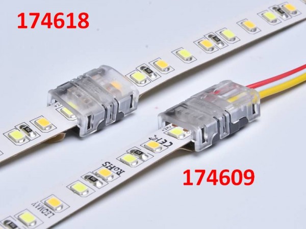 Synergy 21 LED FLEX-Streifen zub. Easy Connect Leiste zu Leiste Verbindung 10mm CCT