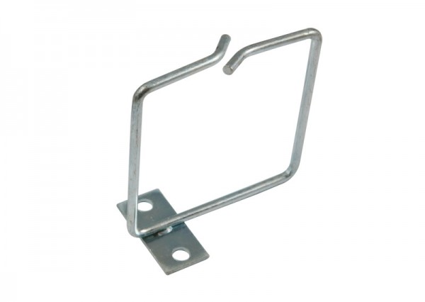 Allnet 19"zbh.Kabelbügel einzeln, B80xT80mm, außen, vorne of