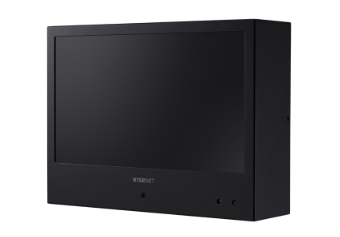 Hanwha Techwin 10&quot; IP PVM Monitor Schwarz SMT-1030PV